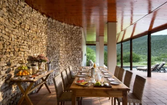 Kwandwe Melton terrace dining