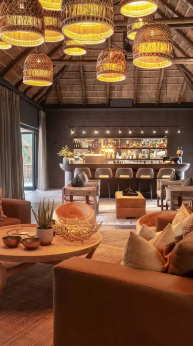 Lounge, Shamwari Eagles Crag, Shamwari, South Africa