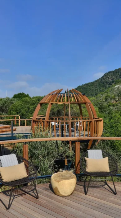 Sun Deck, Shamwari Eagles Crag, Shamwari, South Africa