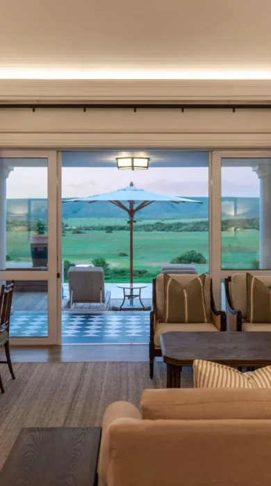 Room View, Shamwari Long Lee, Shamwari, South Africa