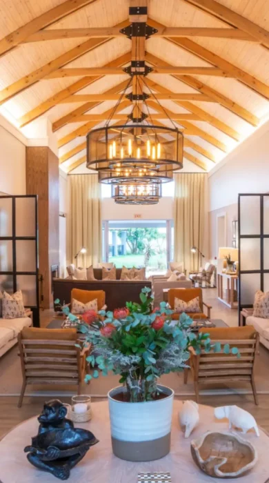 Lobby, Shamwari Riverdene, Shamwari, South Africa