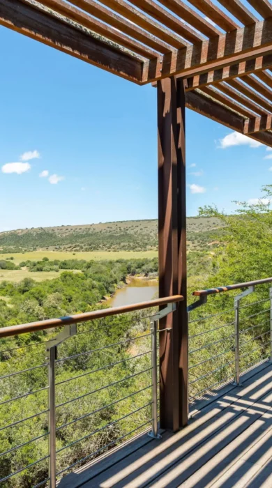 Terrace, Shamwari Sarili, Shamwari, South Africa
