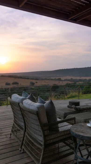 Sunset, Shamwari Sarili, Shamwari, South Africa
