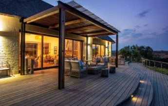Deck, Shamwari Sarili, Shamwari, South Africa