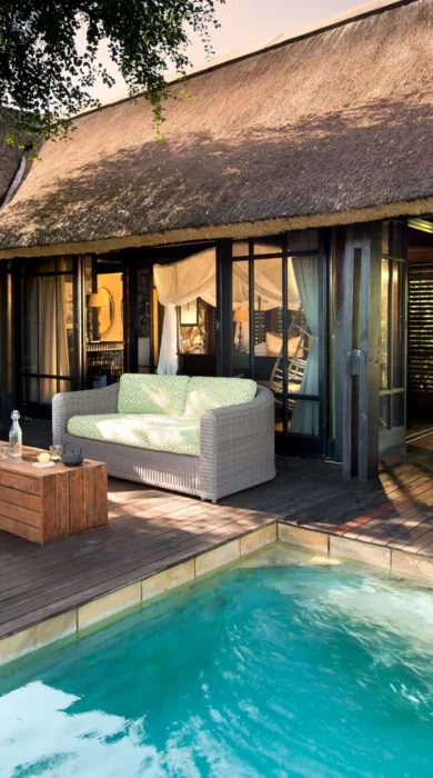 pool phinda vlei lodge south africa