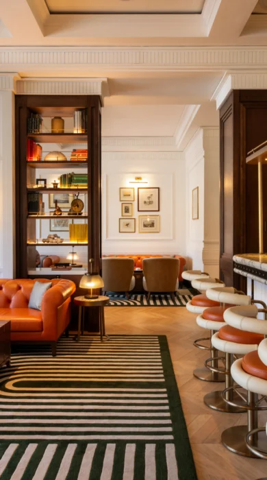 Library, Cape Grace Hotel, Cape Town, South Africa
