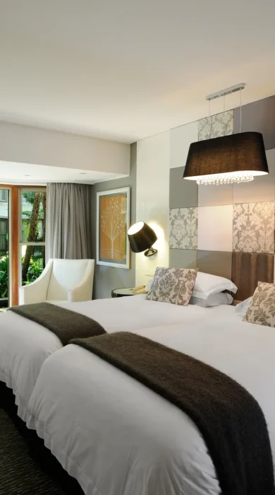 Courtyard Bedroom