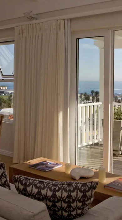 sea five boutique lounge balcony view