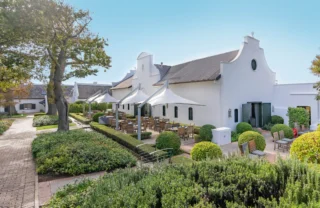 tryn exterior, steenberg hotel, cape town, south africa