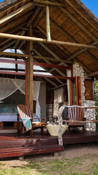 Mosaic Private Sanctuary Lagoon Lodge suite