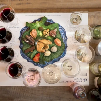 Wine tasting, Babylonstoren, South Africa