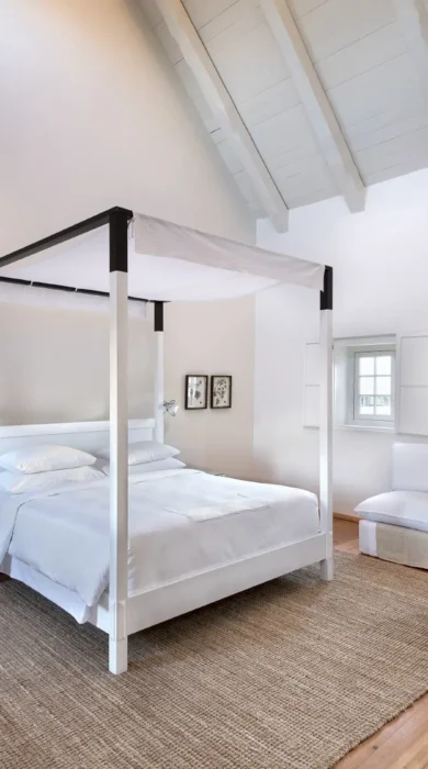Bedroom, Fynbos Family House, Babylonstoren, South Africa