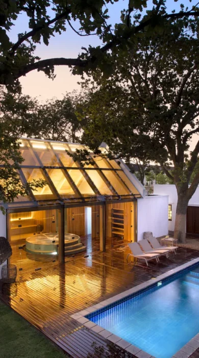 10.Farmhouse spa