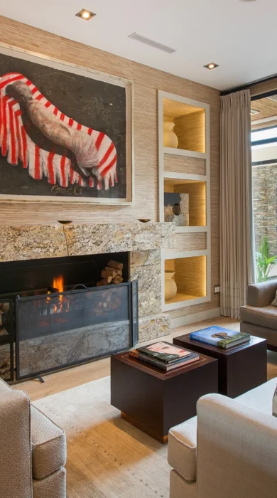 Main Lodge Lounge and Library