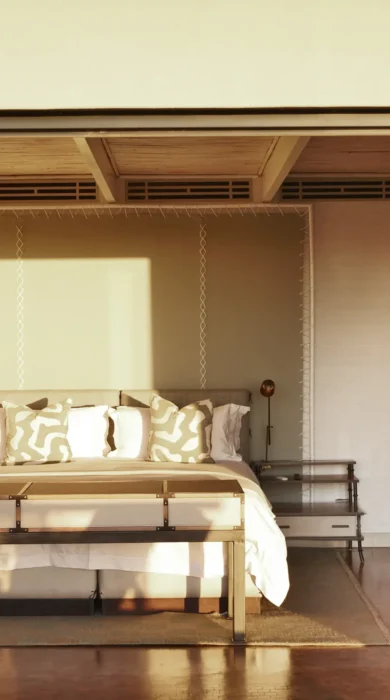 Delaire Graff Lodge Bedroom