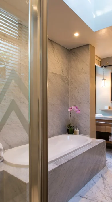 Marble Bathrooms