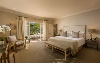 Classic Room with Terrace at Leeu House