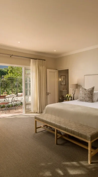 Classic Room with Terrace at Leeu House