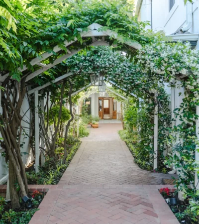 Entrance, Last Word, Franschoek, South Africa