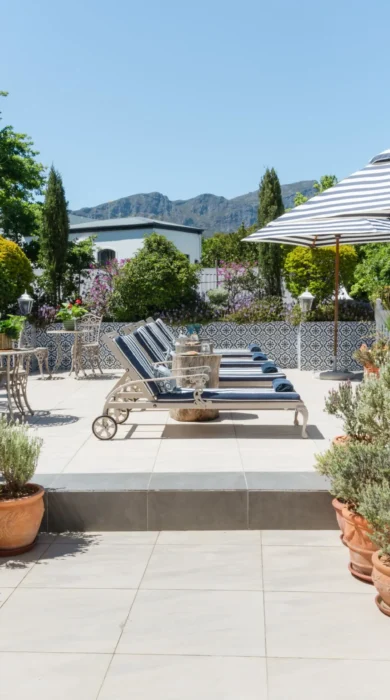 Deck, Last Word, Franschoek, South Africa
