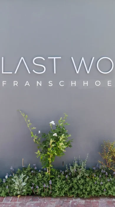 Sign, Last Word, Franschoek, South Africa