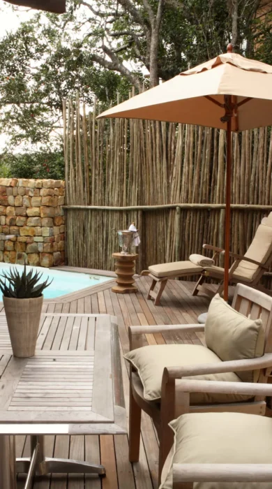 Tsala Villa Deck