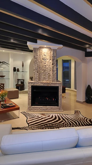 Villa Afrikana lounge area