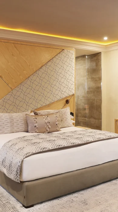 platinum suite, the saxon hotel, johannesburg, south africa