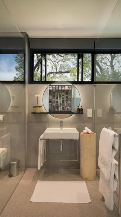 Luxury Room Bathroom, The Peech, Johannesburg, South Africa