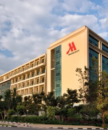 Kigali Marriott Hotel exterior