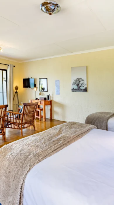Bedroom, Rissington Inn, South Africa