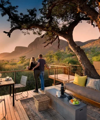 treehouse view, marataba safari lodge, marakele national park, south africa
