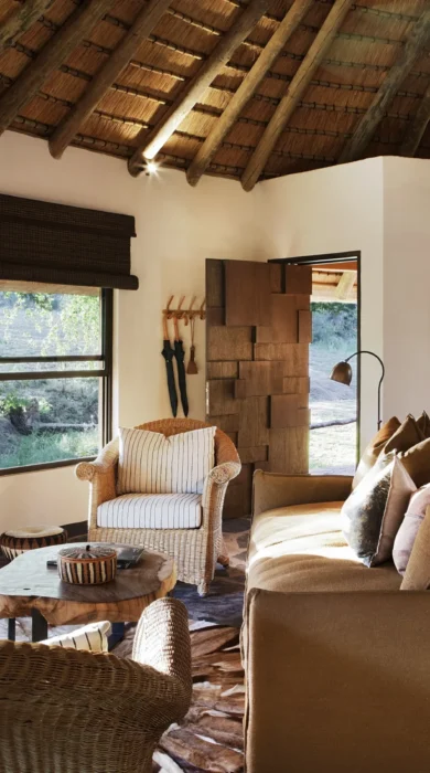 Lodge suite