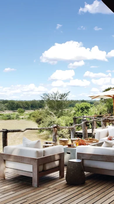 Sable lodge terrace