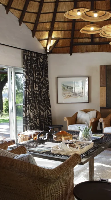 Lodge suite view