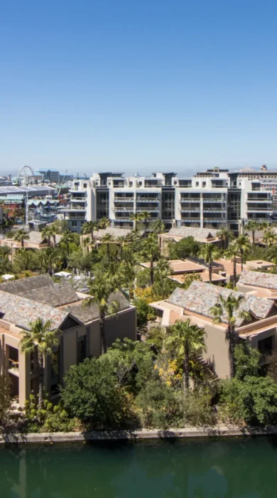 Three bed yacht basin view