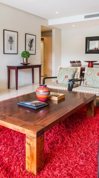 1 bed dining lounge