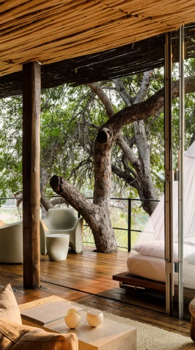 Bedroom, Singita Lebombo, Kruger National Park, South Africa