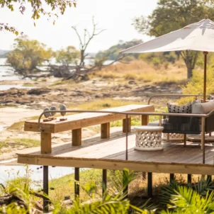Deck, Toka Leya, Mosi Oa Tunya NP, Zambia