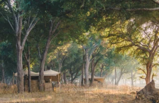 rooms kutali camp, lower zambezi national park, zambia