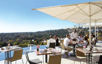 Flames Terrace South Africa Four Seasons
