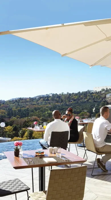 Flames Terrace South Africa Four Seasons