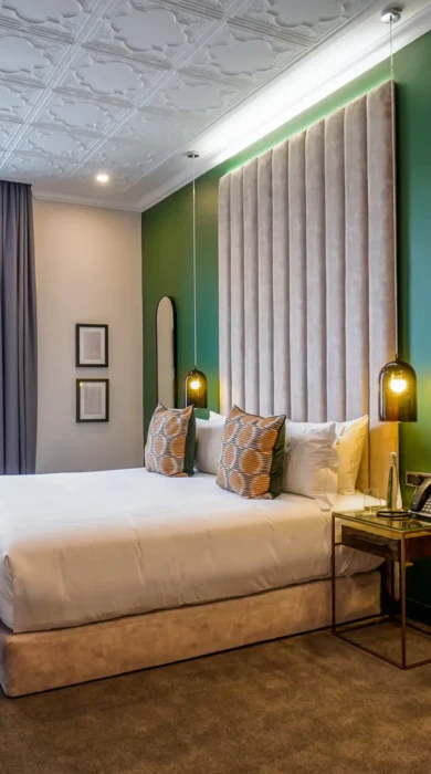 bedroom suite, sanctuary mandela, johannesburg, south africa