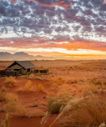 Exterior, Wolwedans Dune Camp, Namib Desert, Namibia