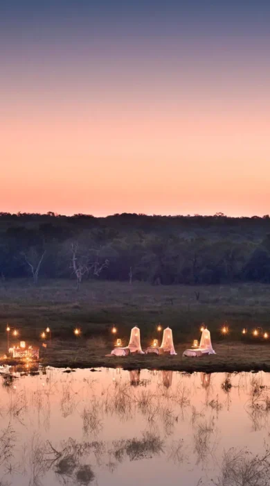sundown dining, andBeyond Phinda Homestead, south africa