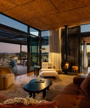 Main Area, Loapi Tented Camp, Tswalu Kalahari, South Africa