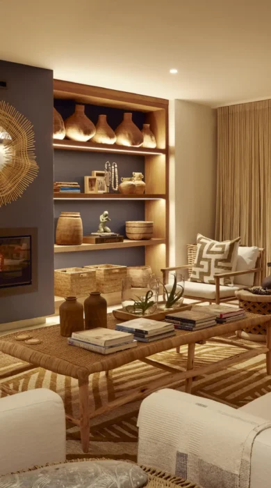 Lounge, Walkers Beach, Plettenberg Bay, South Africa
