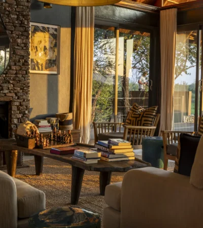 Lounge, Marataba Residence, Marakele National Park, South Africa