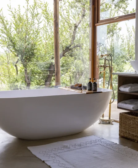 Bathrooom, Marataba Residence, Marakele National Park, South Africa