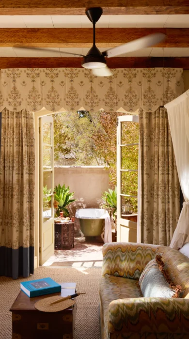 Room, Outdoor Bath, Sterrekopje, Franschhoek, South Africa